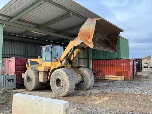Caterpillar Cat 966F 2 - Mini utovarivač: slika 3 Caterpillar Cat 966F 2 - Mini utovarivač: slika 3