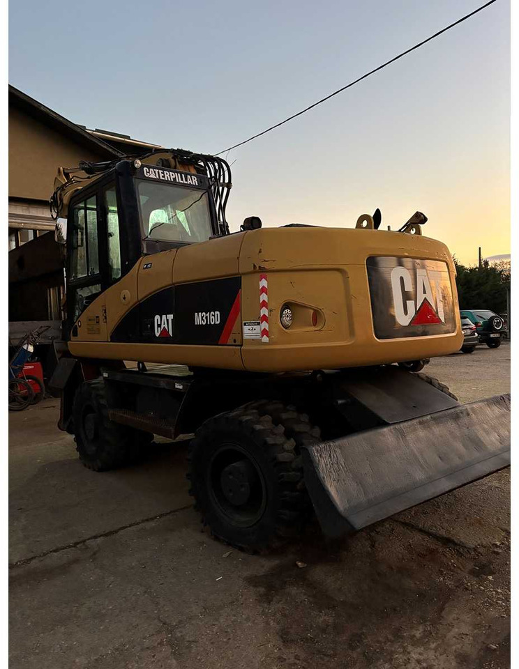 Caterpillar M316D - Bager točkaš: slika 5 Caterpillar M316D - Bager točkaš: slika 5