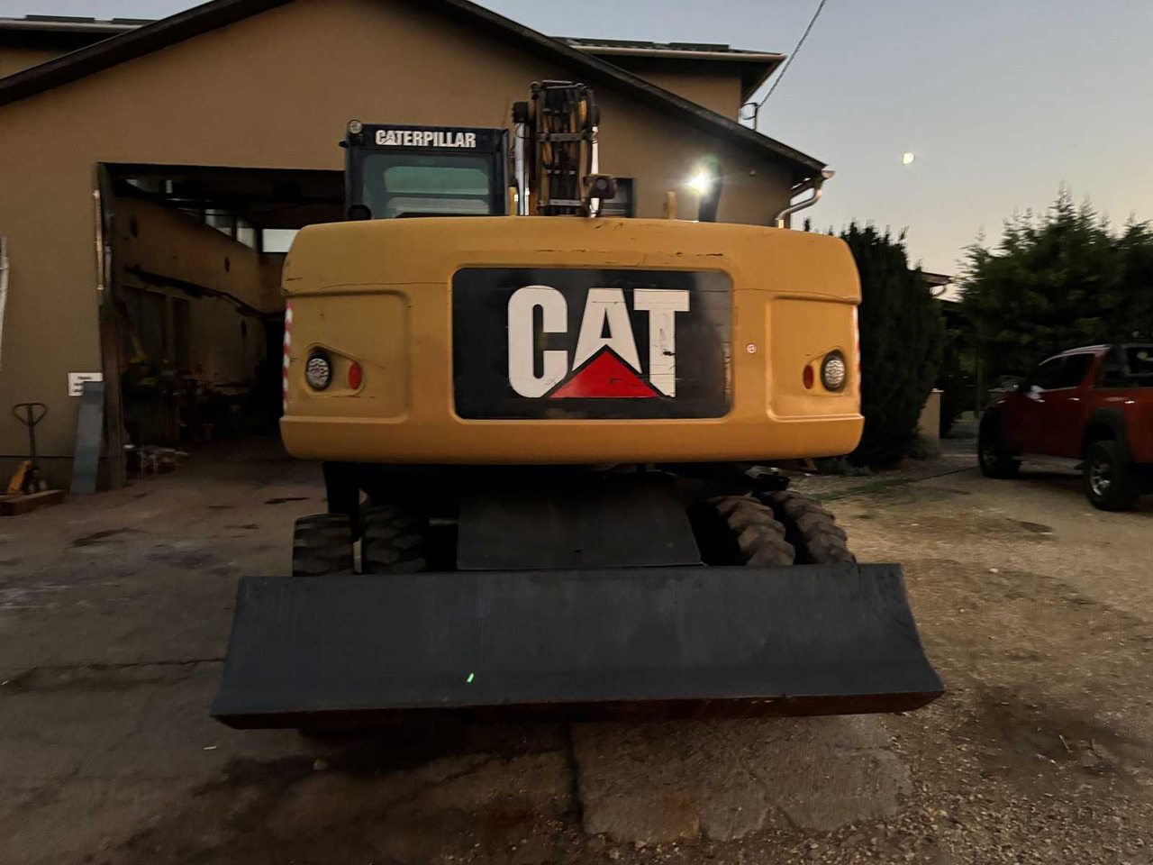 Caterpillar M316D - Bager točkaš: slika 4 Caterpillar M316D - Bager točkaš: slika 4