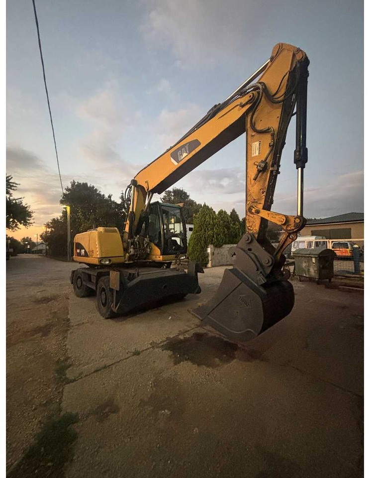 Caterpillar M316D - Bager točkaš: slika 3 Caterpillar M316D - Bager točkaš: slika 3