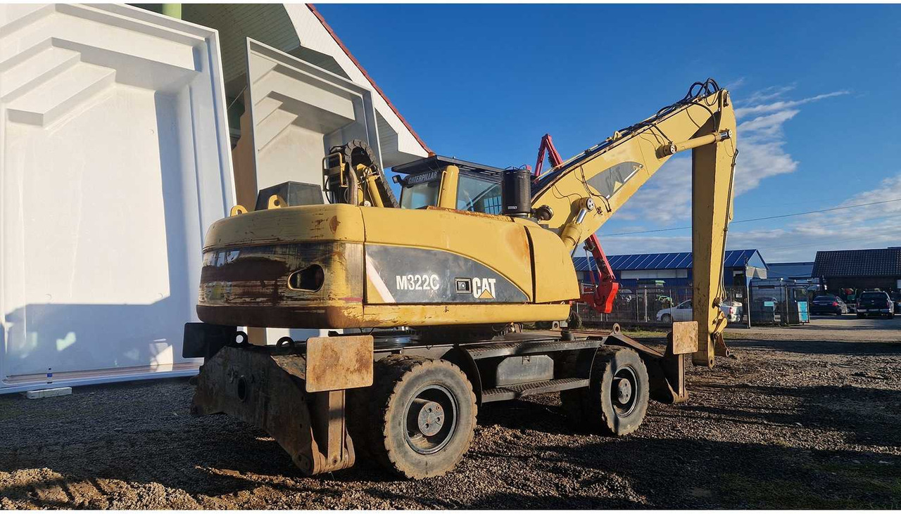 Caterpillar M322C - Bager točkaš: slika 3 Caterpillar M322C - Bager točkaš: slika 3