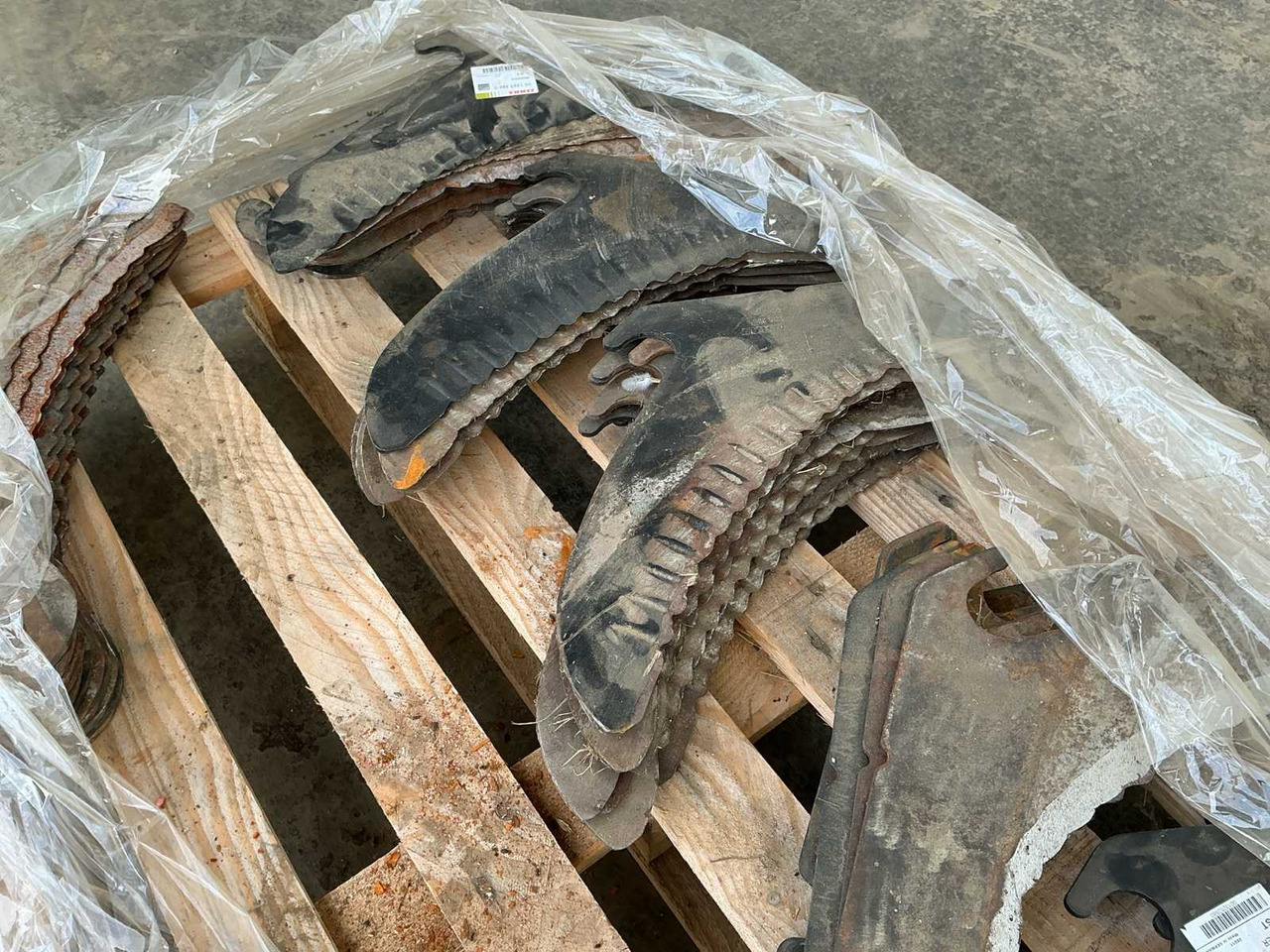 Claas 0013252880 - Prikolica sa automatskim punjenjem: slika 4 Claas 0013252880 - Prikolica sa automatskim punjenjem: slika 4