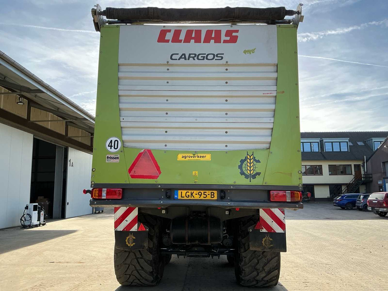 Claas Cargos 9500 - Prikolica sa automatskim punjenjem: slika 4 Claas Cargos 9500 - Prikolica sa automatskim punjenjem: slika 4