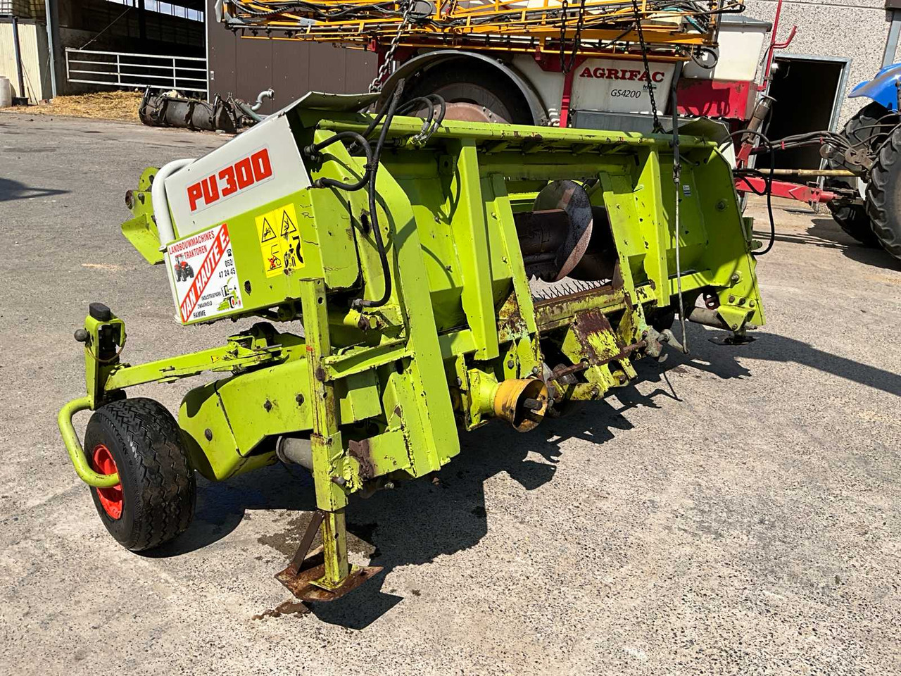 Claas PU 300 - Kombajn za stočnu hranu: slika 3 Claas PU 300 - Kombajn za stočnu hranu: slika 3