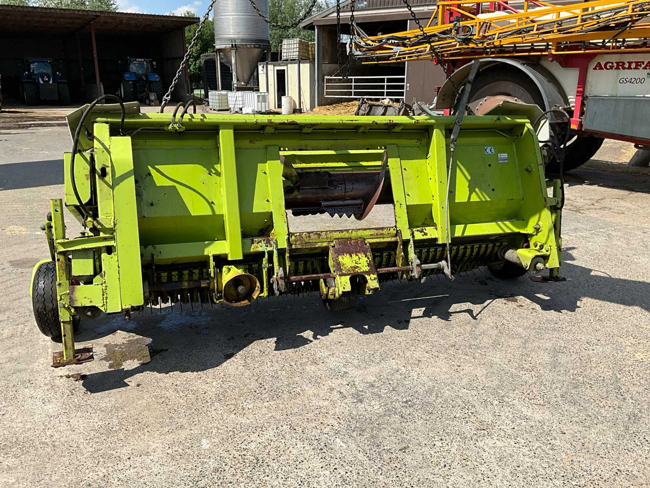 Claas PU 300 - Kombajn za stočnu hranu: slika 4 Claas PU 300 - Kombajn za stočnu hranu: slika 4