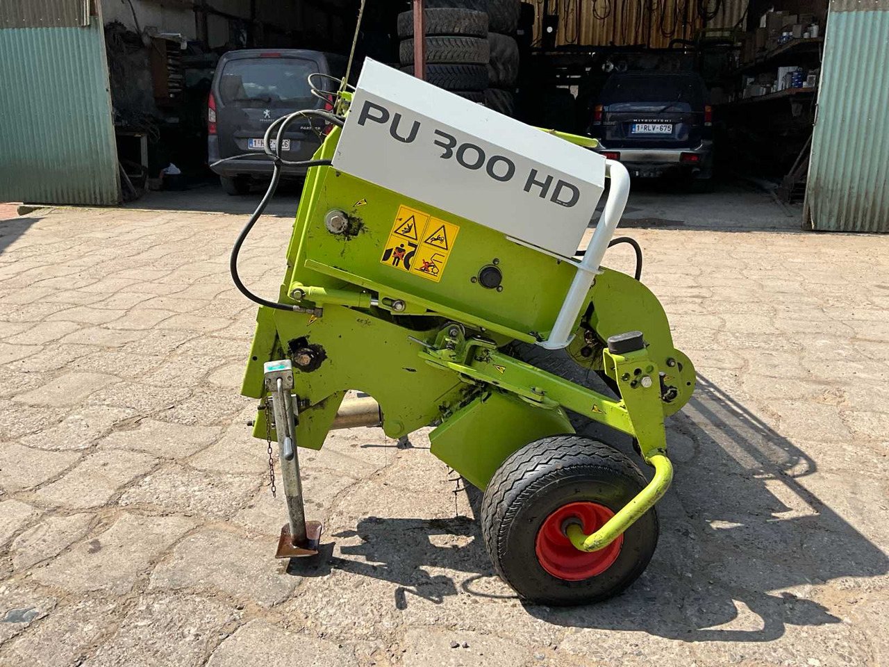Claas PU 300 HD - Kombajn za stočnu hranu: slika 2 Claas PU 300 HD - Kombajn za stočnu hranu: slika 2