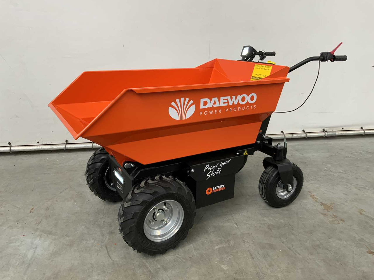 DAEWOO - 2025 - DWFMD500-E - ELECTRIC DUMPER - Mini kiper: slika 1 DAEWOO - 2025 - DWFMD500-E - ELECTRIC DUMPER - Mini kiper: slika 1