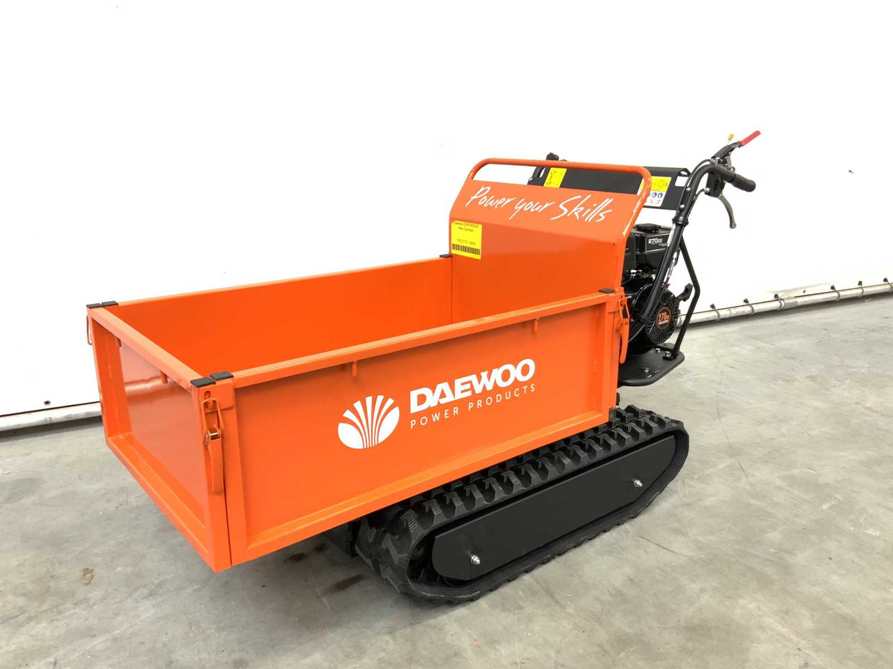 DAEWOO - 2025 - DWFMD500 - HYDRAULIC DUMPER PETROL - Mini kiper: slika 1 DAEWOO - 2025 - DWFMD500 - HYDRAULIC DUMPER PETROL - Mini kiper: slika 1