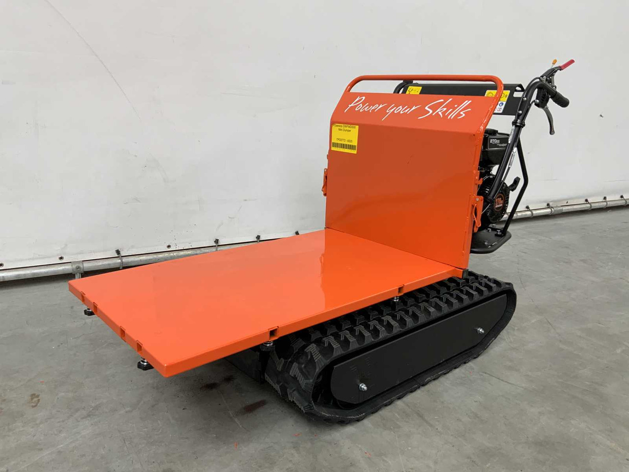 DAEWOO - 2025 - DWFMD500 - HYDRAULIC DUMPER PETROL - Mini kiper: slika 5 DAEWOO - 2025 - DWFMD500 - HYDRAULIC DUMPER PETROL - Mini kiper: slika 5