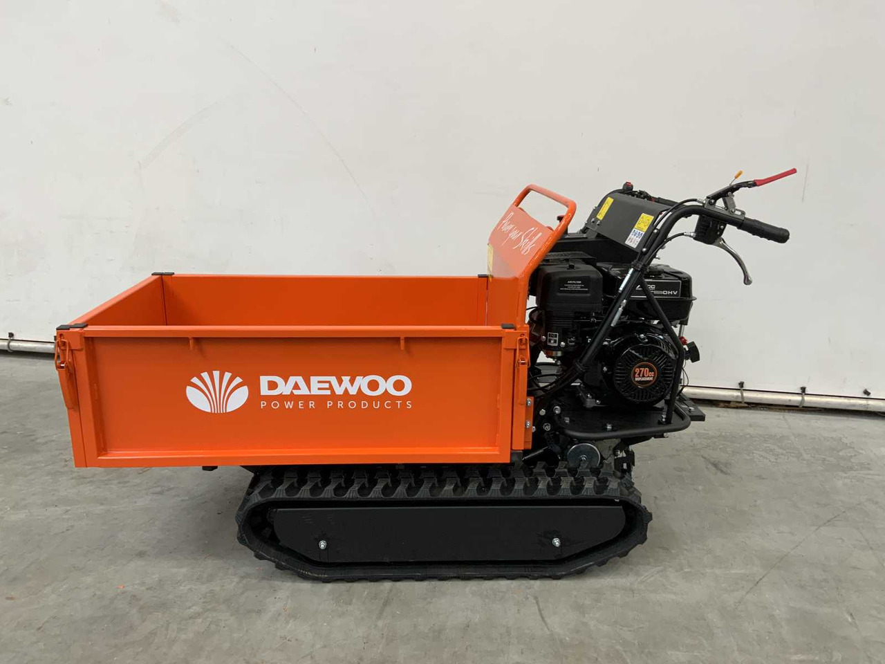 DAEWOO - 2025 - DWFMD500 - HYDRAULIC DUMPER PETROL - Mini kiper: slika 2 DAEWOO - 2025 - DWFMD500 - HYDRAULIC DUMPER PETROL - Mini kiper: slika 2