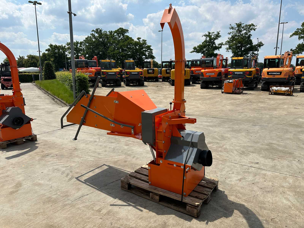 DC/EU20 - Strugač za drvo: slika 2 DC/EU20 - Strugač za drvo: slika 2