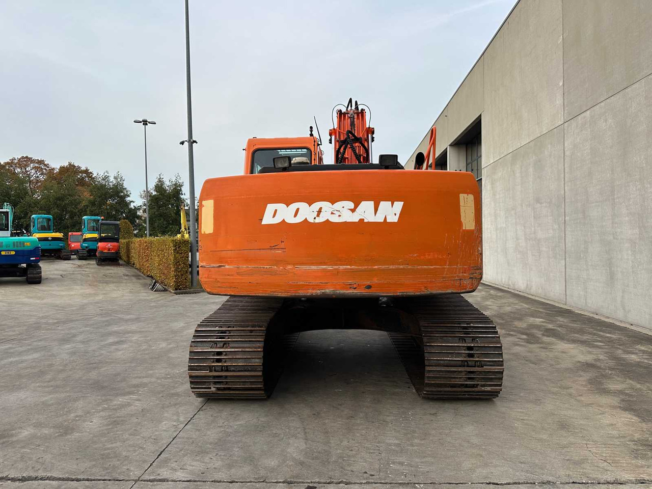 DOOSAN - 2005 - 175 LC-V - CRAWLER EXCAVATOR - Bager: slika 5 DOOSAN - 2005 - 175 LC-V - CRAWLER EXCAVATOR - Bager: slika 5