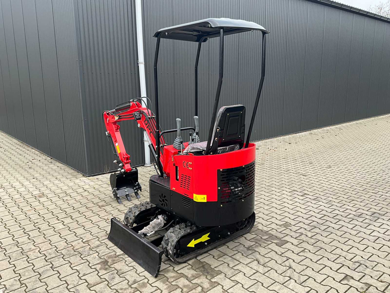 DPC HT10H MINI EXCAVATOR - Mini bager: slika 5 DPC HT10H MINI EXCAVATOR - Mini bager: slika 5