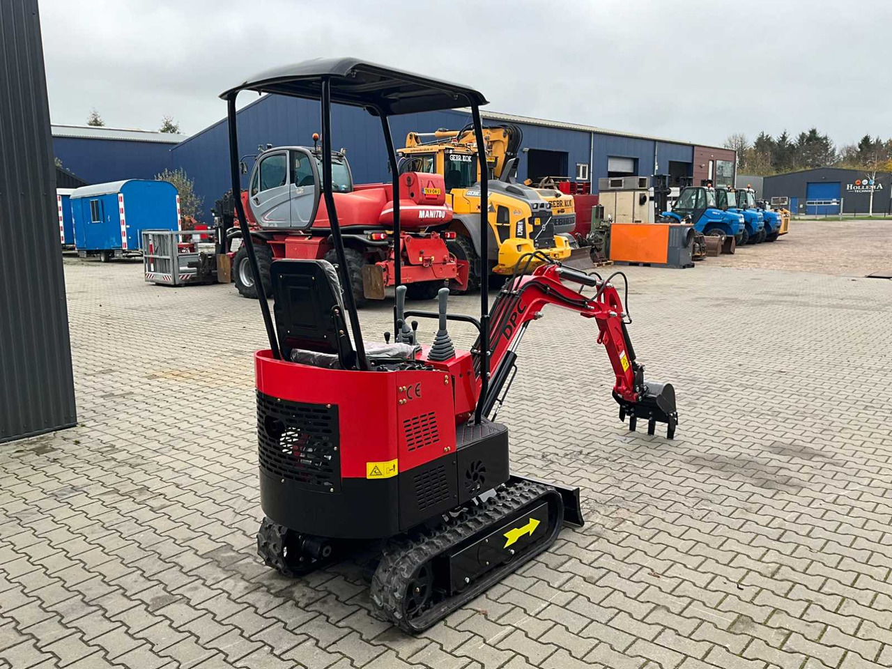 DPC HT10H MINI EXCAVATOR - Mini bager: slika 4 DPC HT10H MINI EXCAVATOR - Mini bager: slika 4