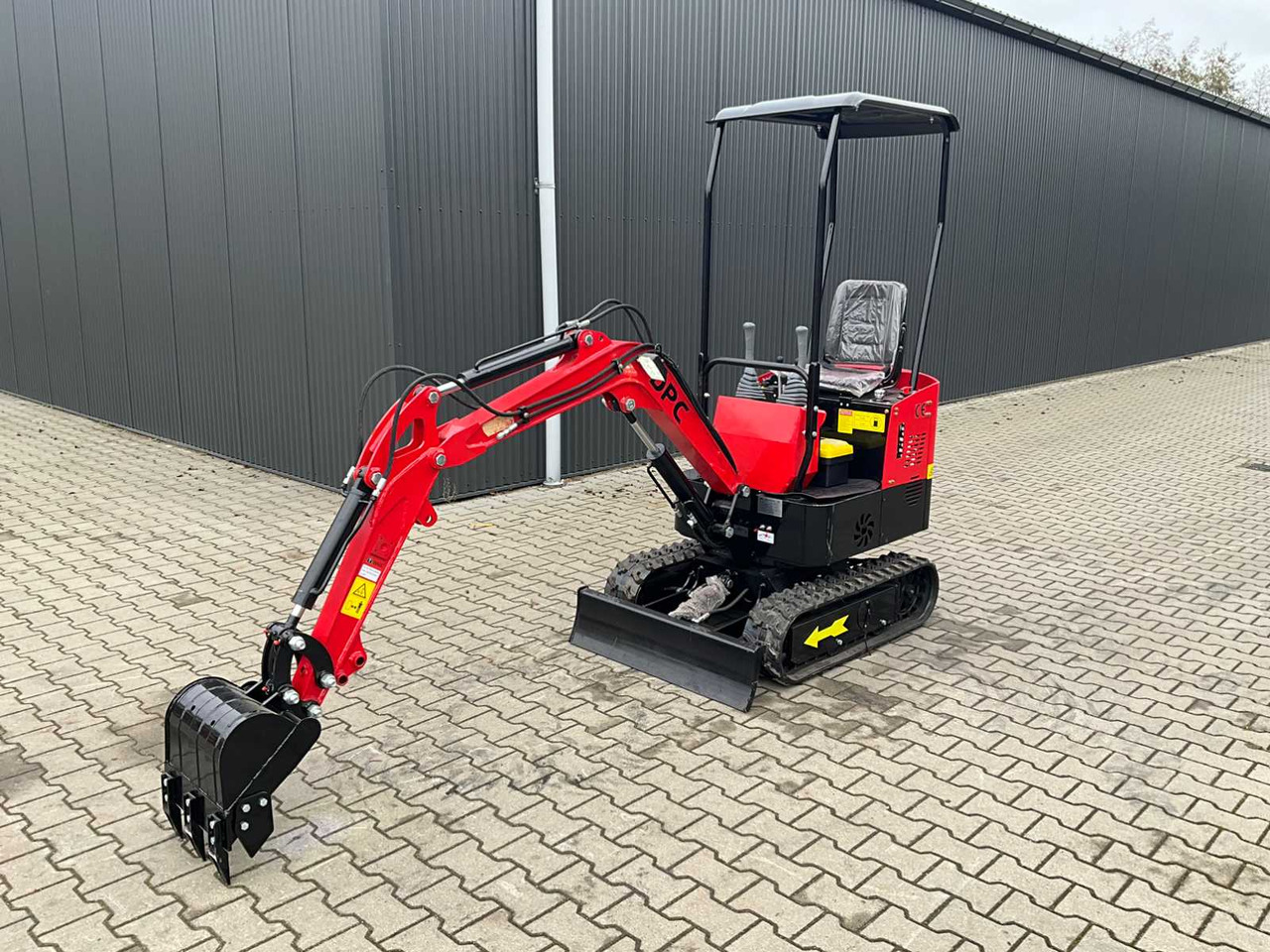 DPC HT10H MINI EXCAVATOR - Mini bager: slika 2 DPC HT10H MINI EXCAVATOR - Mini bager: slika 2