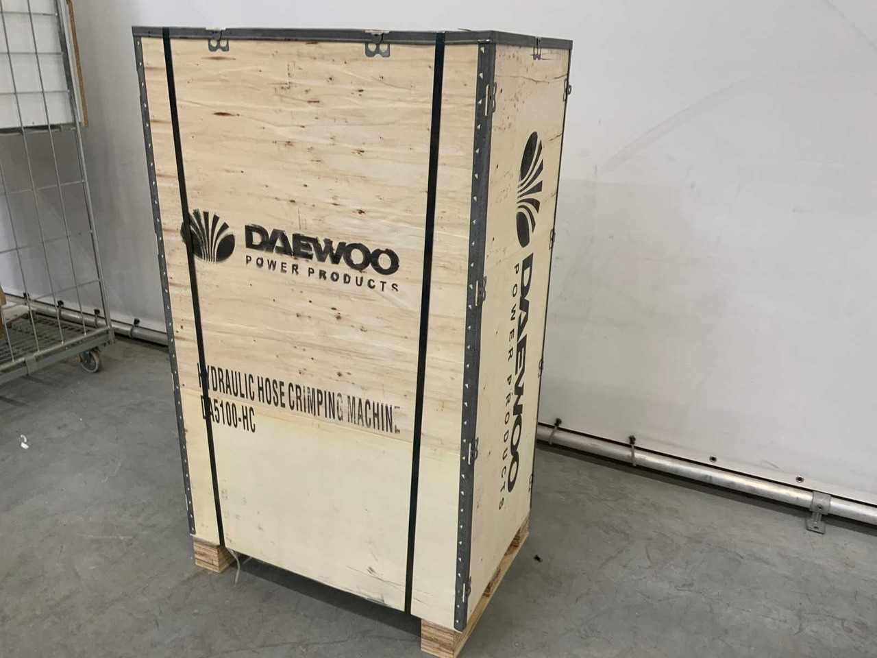 Daewoo DA5100-HC - Sistem za navodnjavanje: slika 4 Daewoo DA5100-HC - Sistem za navodnjavanje: slika 4