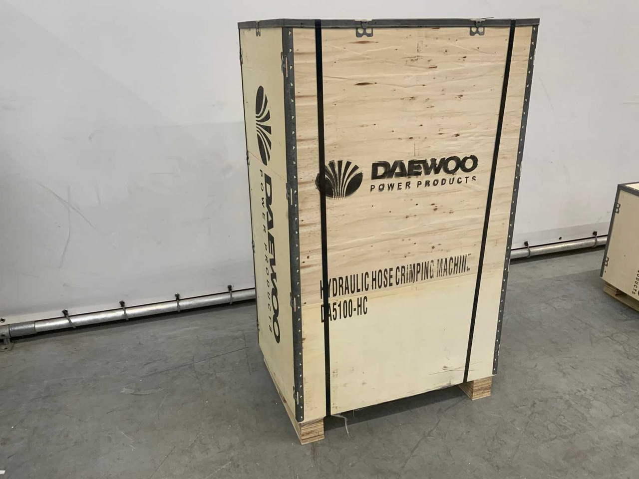 Daewoo DA5100-HC - Sistem za navodnjavanje: slika 3 Daewoo DA5100-HC - Sistem za navodnjavanje: slika 3