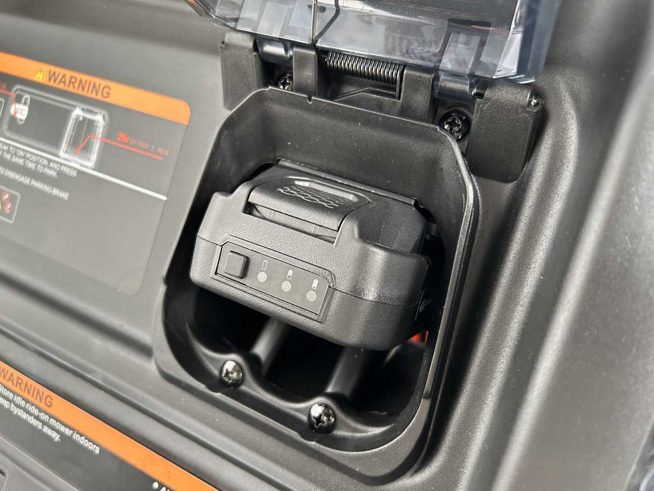 Baštenska kosačica Daewoo DAXRM224: slika 10