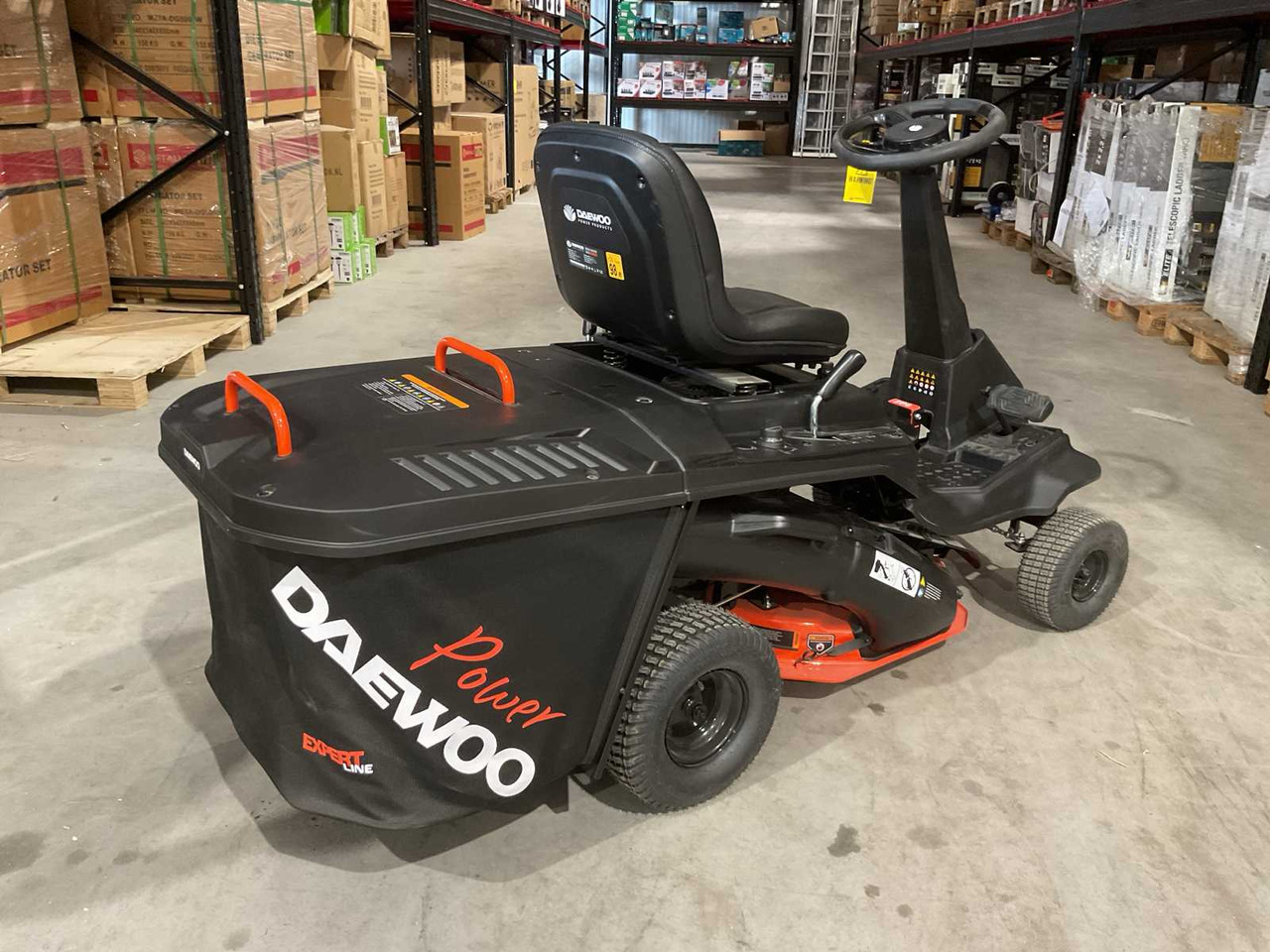 Daewoo DAXRM224 - Baštenska kosačica: slika 5 Daewoo DAXRM224 - Baštenska kosačica: slika 5