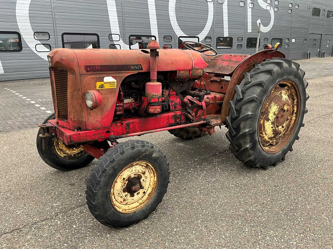 David Brown 950 - Traktor: slika 1 David Brown 950 - Traktor: slika 1