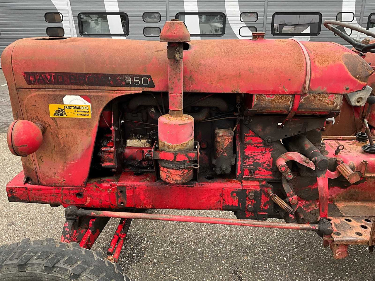 Traktor David Brown 950: slika 16 Traktor David Brown 950: slika 16
