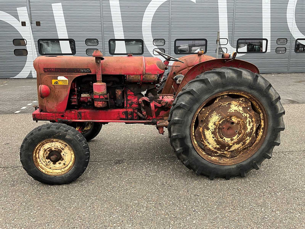 David Brown 950 - Traktor: slika 2 David Brown 950 - Traktor: slika 2