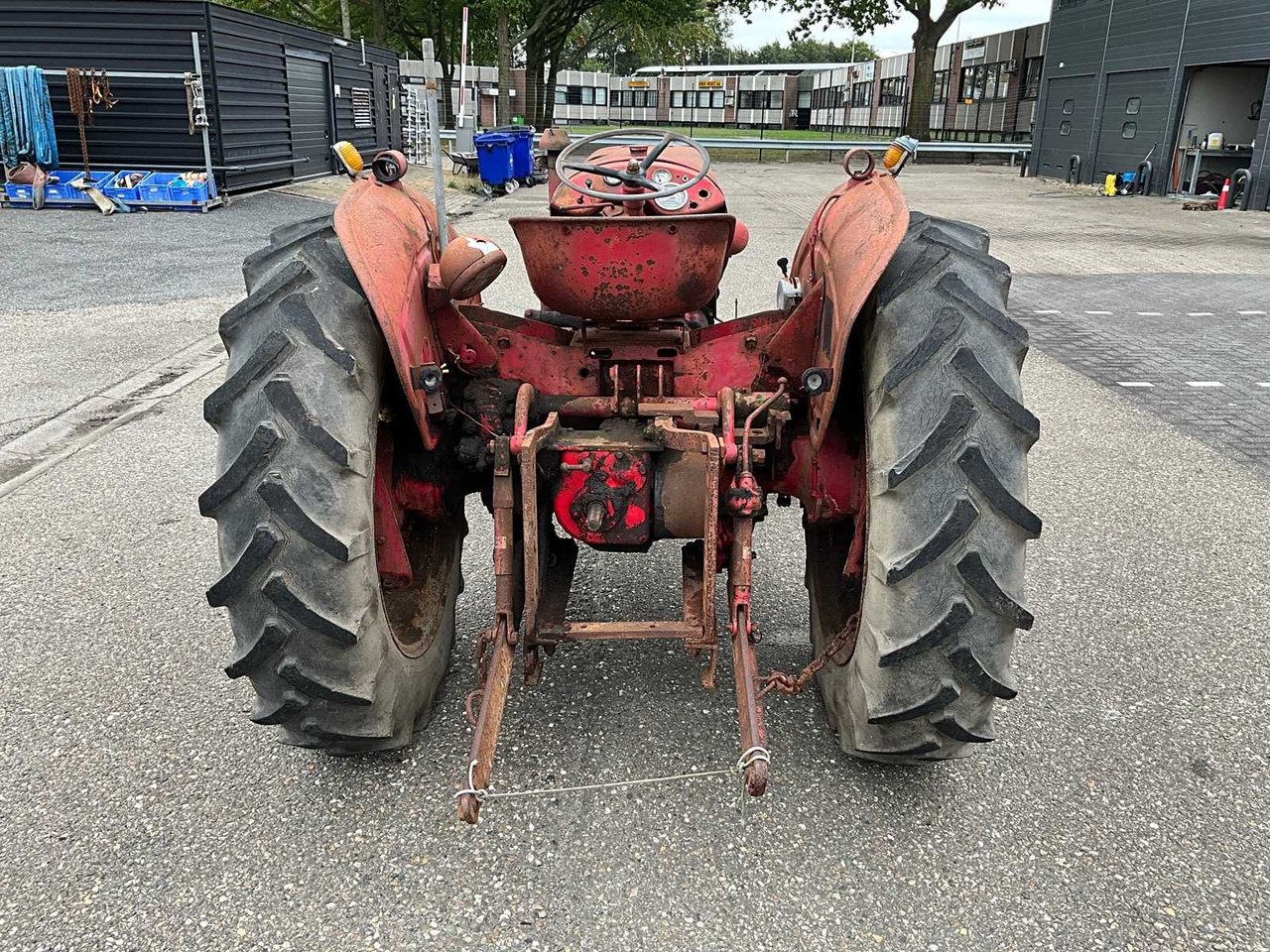 David Brown 950 - Traktor: slika 4 David Brown 950 - Traktor: slika 4