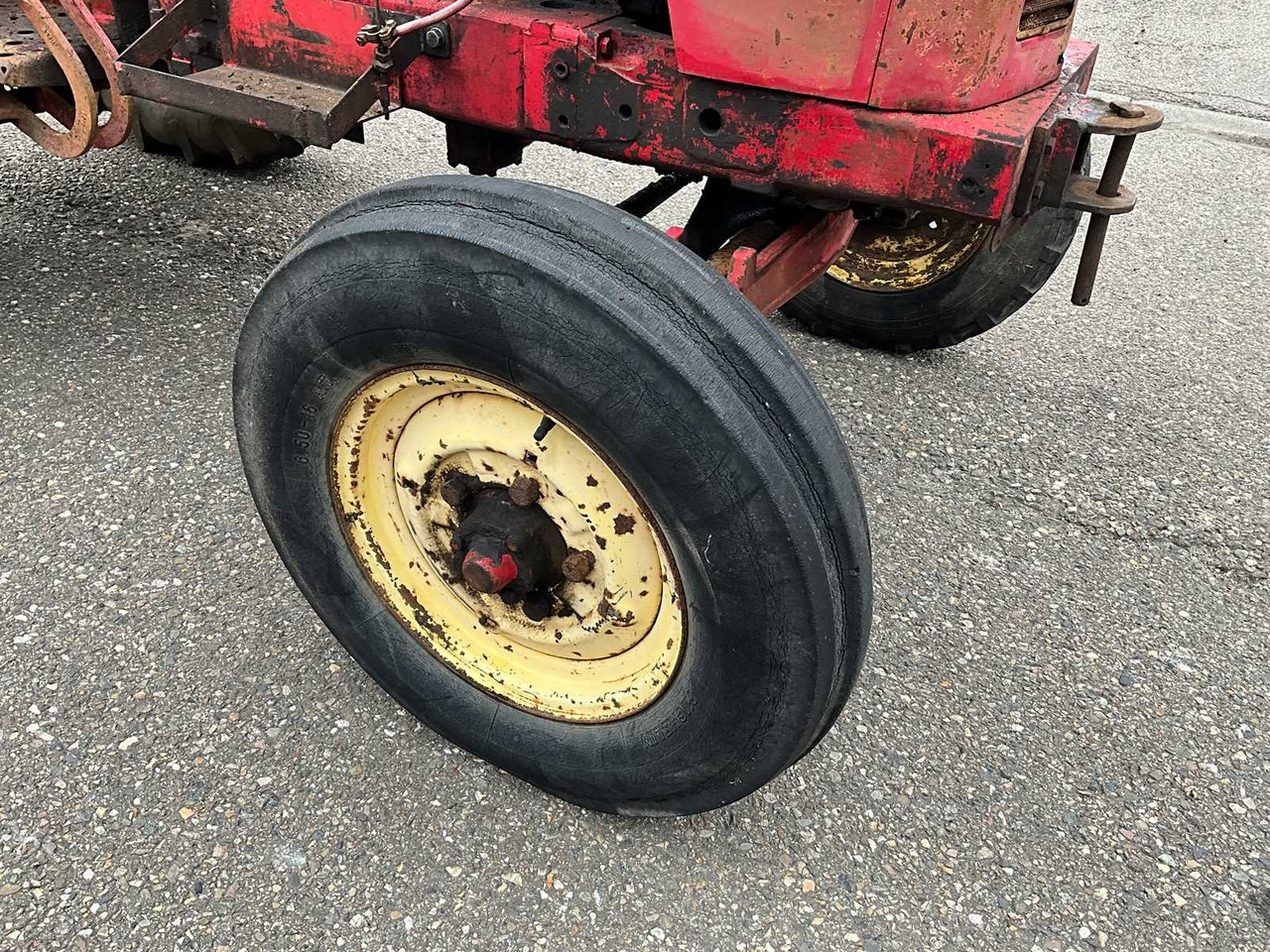 Traktor David Brown 950: slika 12 Traktor David Brown 950: slika 12