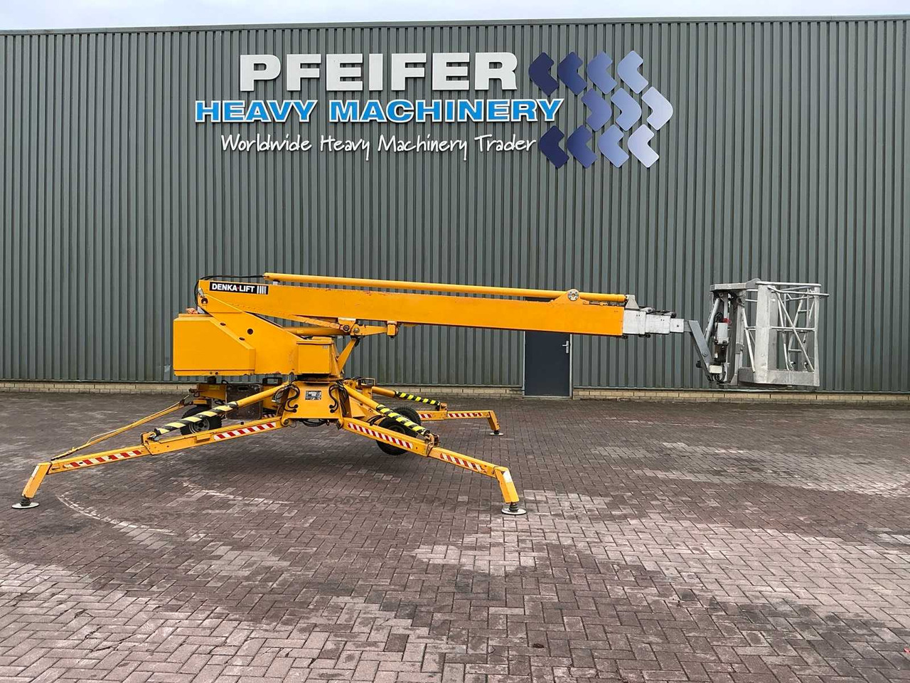 Denkalift DL22N - Vazdušna platforma: slika 3 Denkalift DL22N - Vazdušna platforma: slika 3