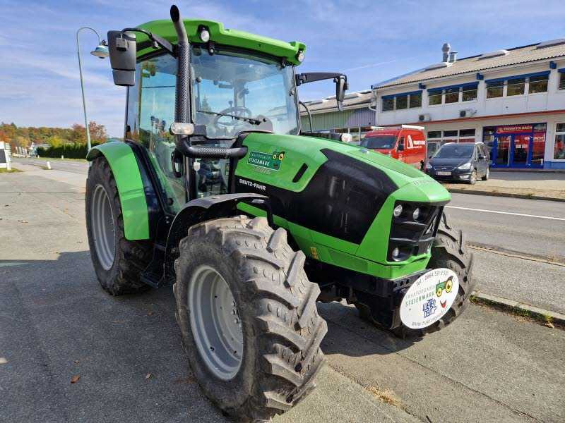 Deutz DEUTZ - Z FAHR 5100G 10F - 2020 - AGRICULTURAL TRACTOR WITH ALL-WHEEL DRIVE - Traktor: slika 3 Deutz DEUTZ - Z FAHR 5100G 10F - 2020 - AGRICULTURAL TRACTOR WITH ALL-WHEEL DRIVE - Traktor: slika 3