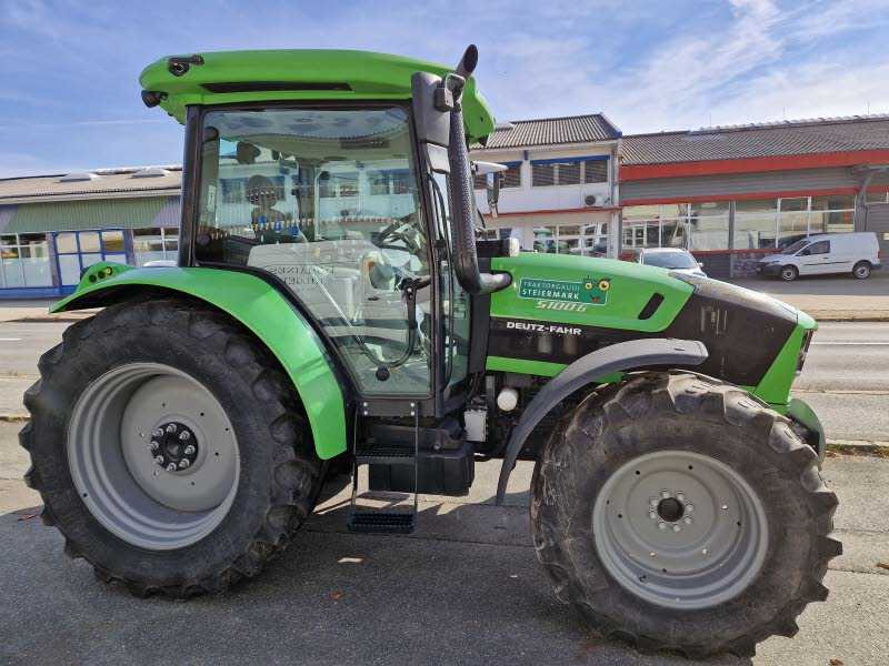 Deutz DEUTZ - Z FAHR 5100G 10F - 2020 - AGRICULTURAL TRACTOR WITH ALL-WHEEL DRIVE - Traktor: slika 4 Deutz DEUTZ - Z FAHR 5100G 10F - 2020 - AGRICULTURAL TRACTOR WITH ALL-WHEEL DRIVE - Traktor: slika 4