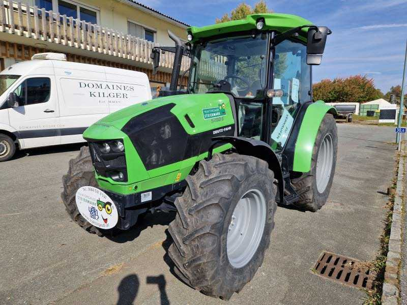 Deutz DEUTZ - Z FAHR 5100G 10F - 2020 - AGRICULTURAL TRACTOR WITH ALL-WHEEL DRIVE - Traktor: slika 1 Deutz DEUTZ - Z FAHR 5100G 10F - 2020 - AGRICULTURAL TRACTOR WITH ALL-WHEEL DRIVE - Traktor: slika 1