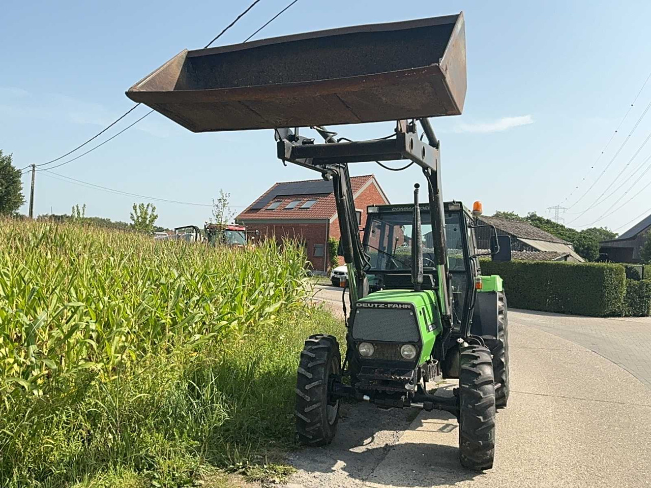 Deutz DX3.65A - Traktor: slika 4 Deutz DX3.65A - Traktor: slika 4