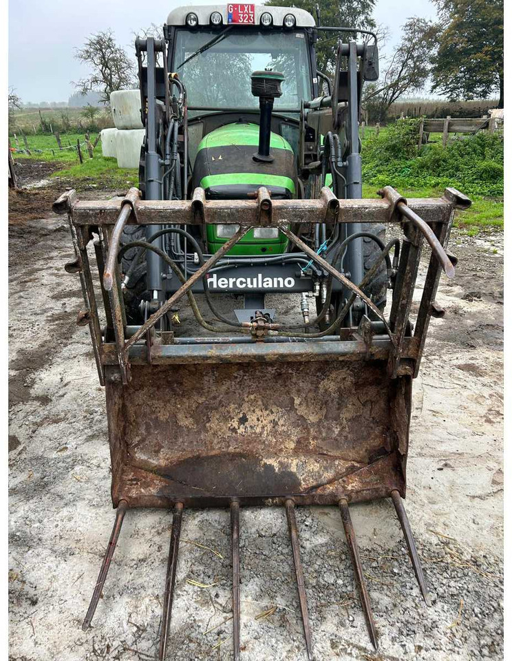 Deutz-Fahr Agrolux 4.80e - Traktor: slika 4 Deutz-Fahr Agrolux 4.80e - Traktor: slika 4