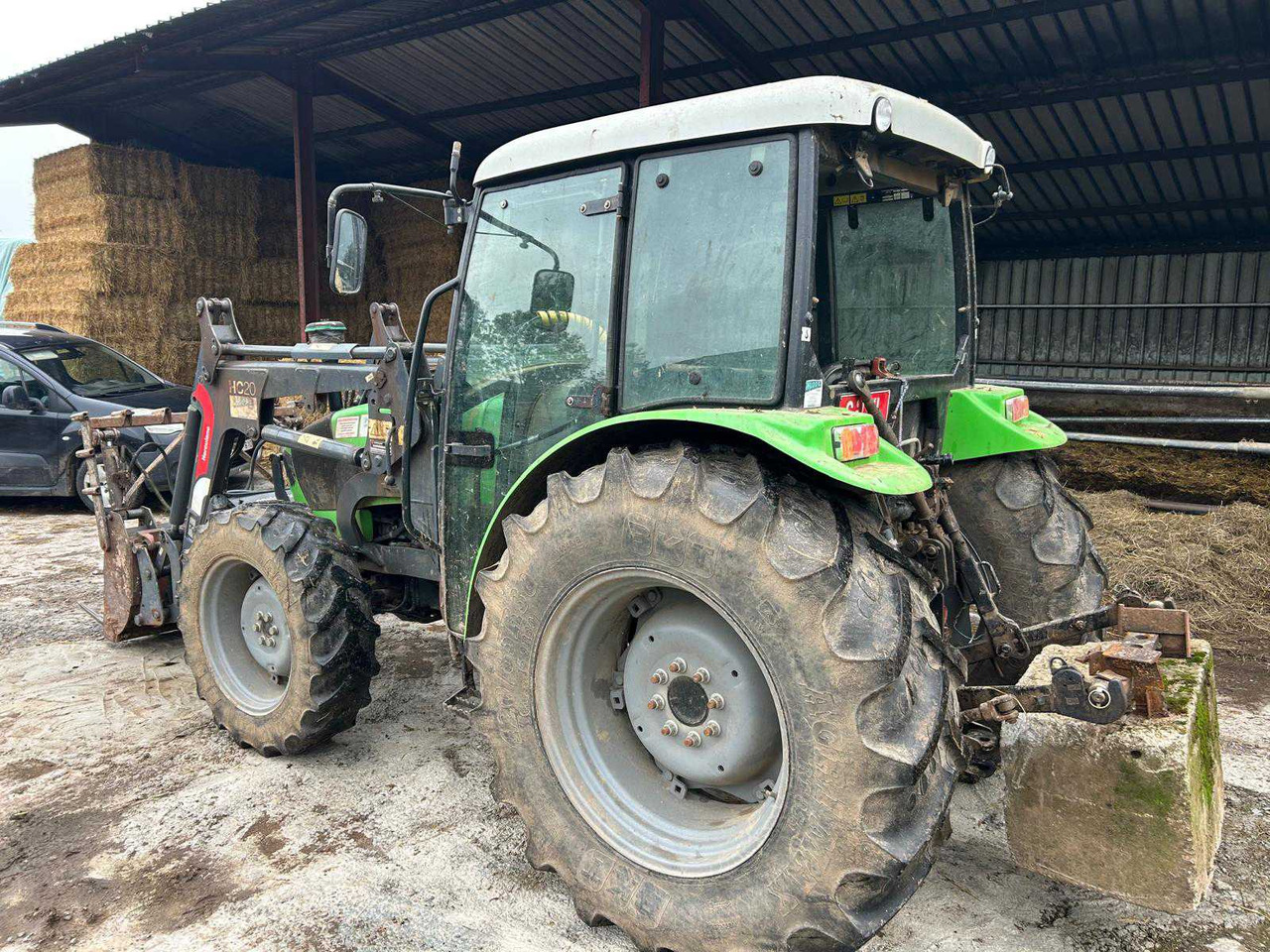 Deutz-Fahr Agrolux 4.80e - Traktor: slika 3 Deutz-Fahr Agrolux 4.80e - Traktor: slika 3
