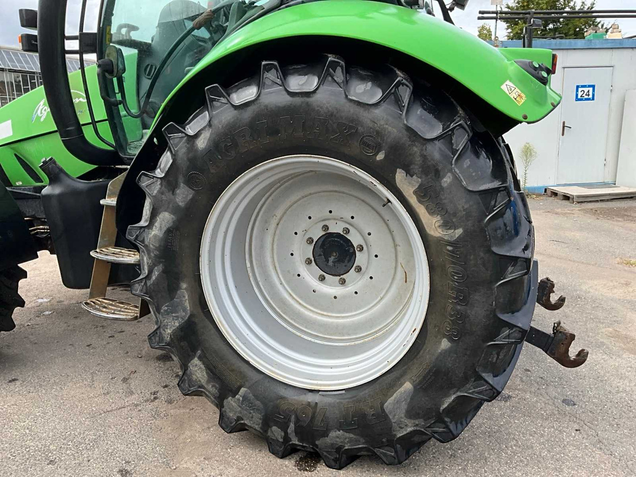 Deutz-Fahr Agrotron 150 MK3 - Traktor: slika 5 Deutz-Fahr Agrotron 150 MK3 - Traktor: slika 5