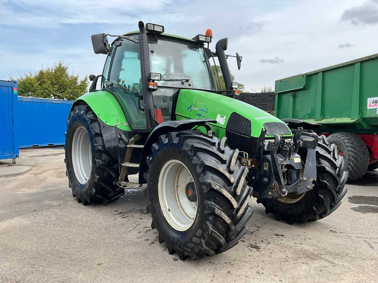 Deutz-Fahr Agrotron 150 MK3 - Traktor: slika 2 Deutz-Fahr Agrotron 150 MK3 - Traktor: slika 2