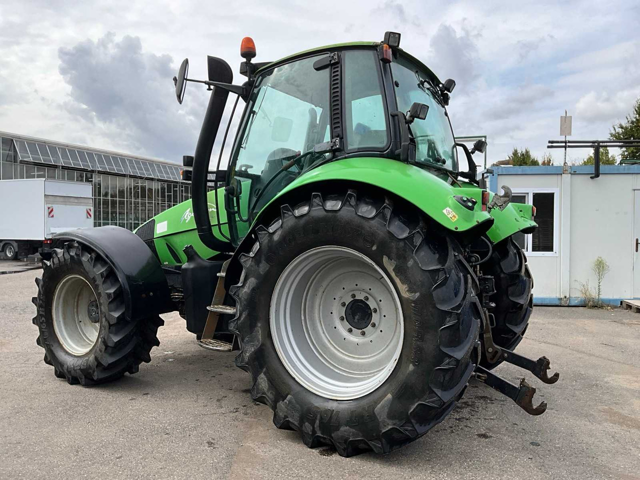 Deutz-Fahr Agrotron 150 MK3 - Traktor: slika 4 Deutz-Fahr Agrotron 150 MK3 - Traktor: slika 4