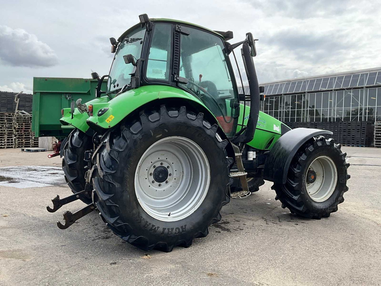 Deutz-Fahr Agrotron 150 MK3 - Traktor: slika 3 Deutz-Fahr Agrotron 150 MK3 - Traktor: slika 3