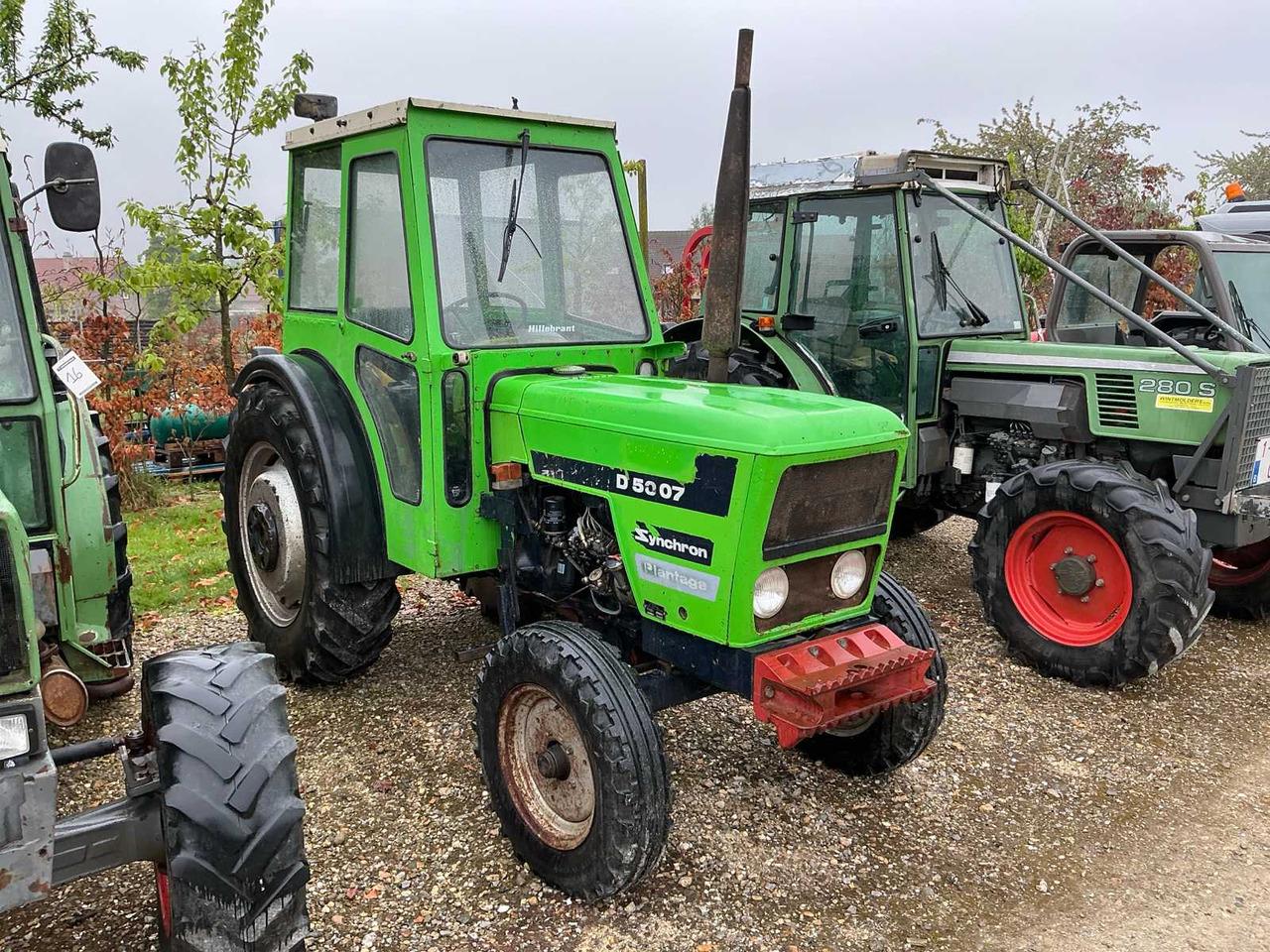 Deutz-Fahr D5007 - Traktor: slika 1 Deutz-Fahr D5007 - Traktor: slika 1