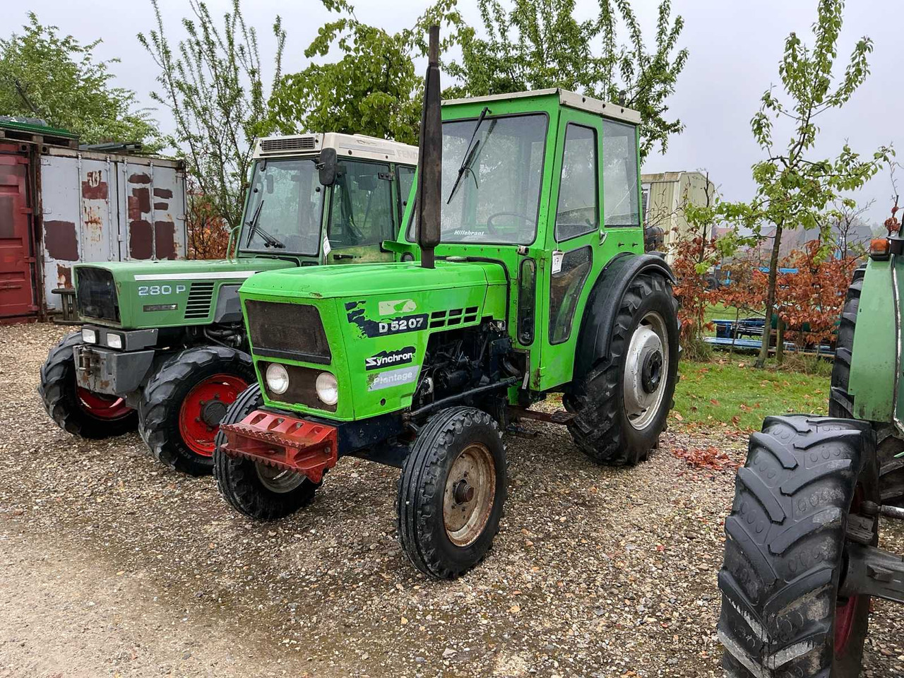 Deutz-Fahr D5007 - Traktor: slika 4 Deutz-Fahr D5007 - Traktor: slika 4