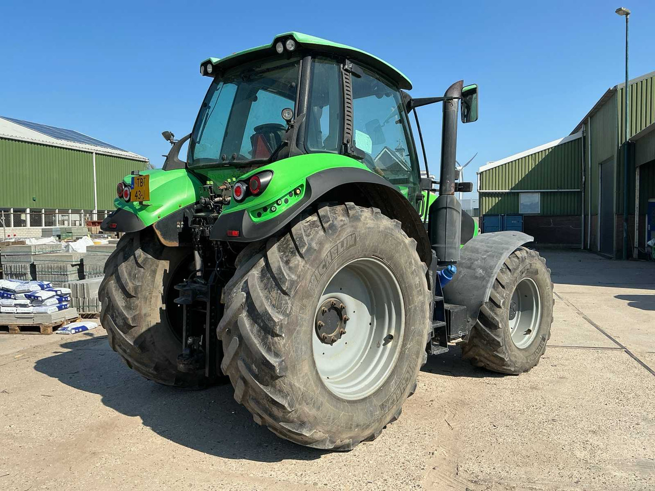 Deutz-fahr 6160 - Traktor: slika 5 Deutz-fahr 6160 - Traktor: slika 5