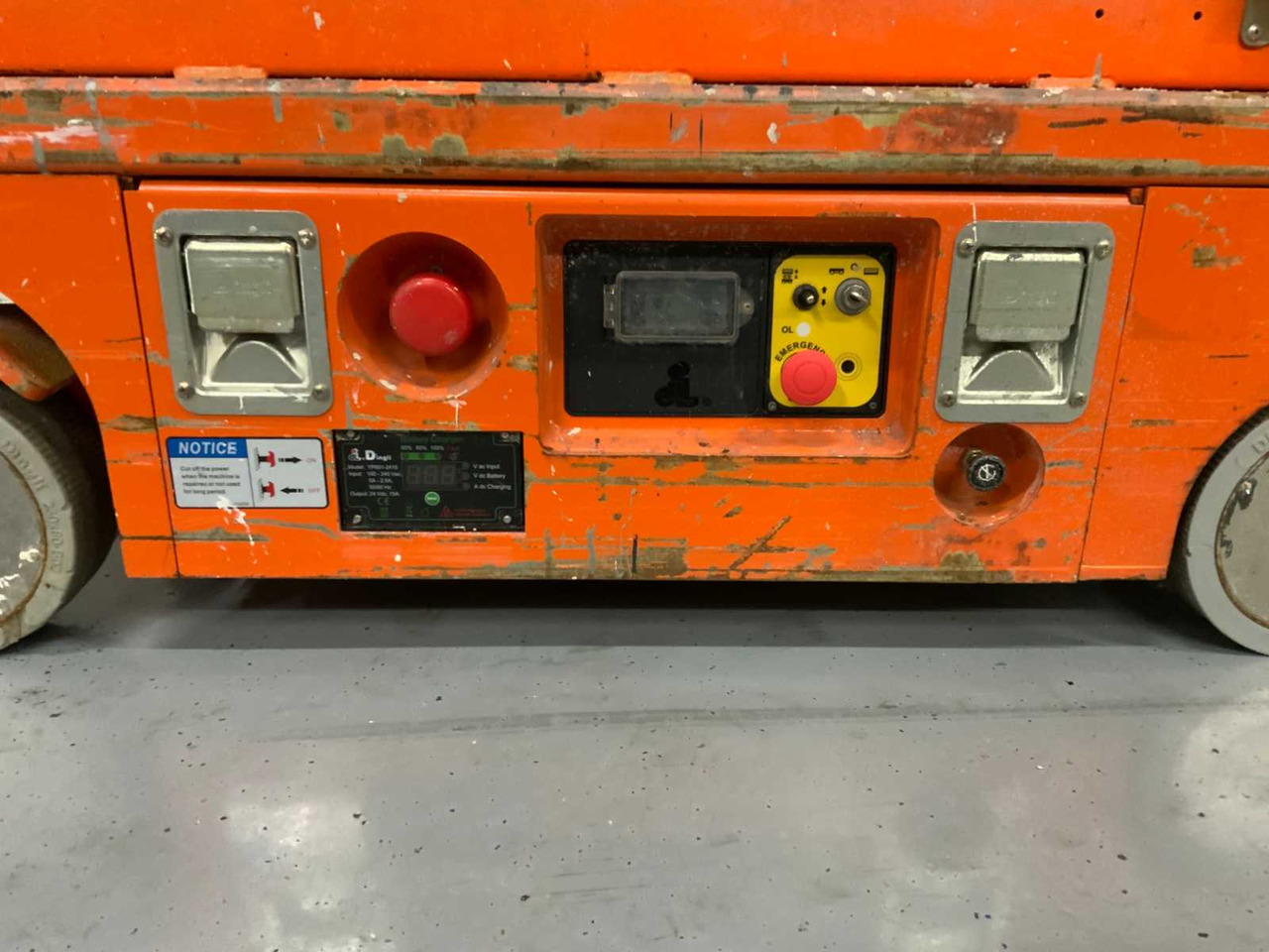 Vazdušna platforma Dingli JCTP0607DCS: slika 15