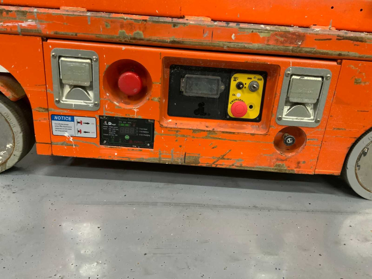 Vazdušna platforma Dingli JCTP0607DCS: slika 14