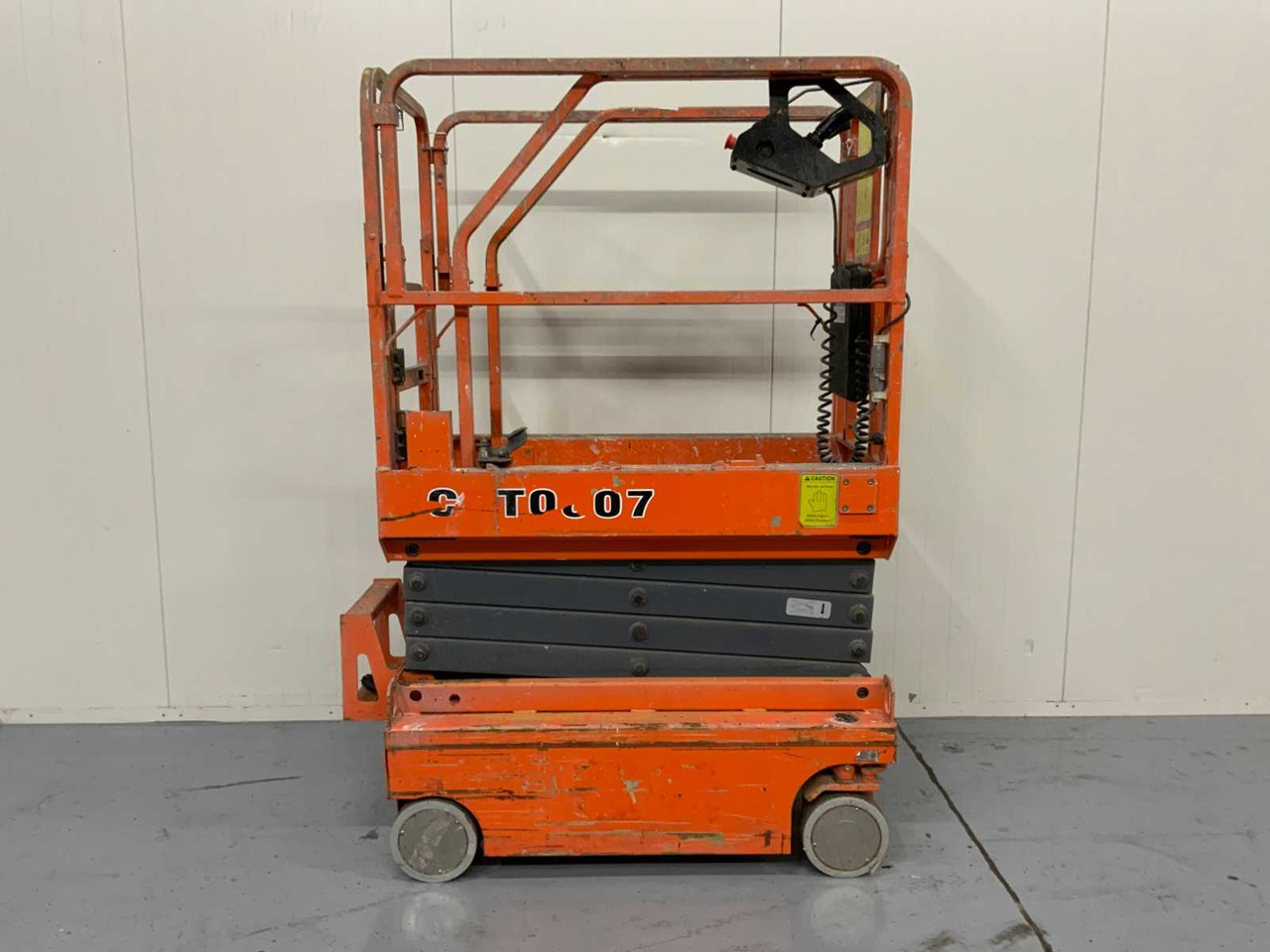 Vazdušna platforma Dingli JCTP0607DCS: slika 9
