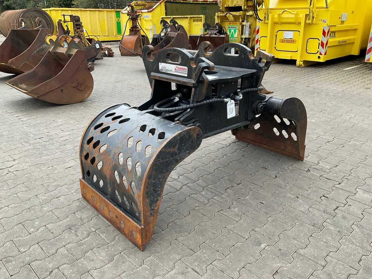 Groeneveldt SSO 900S-1700 - Dodatak za Građevinska mašina: slika 1 Groeneveldt SSO 900S-1700 - Dodatak za Građevinska mašina: slika 1