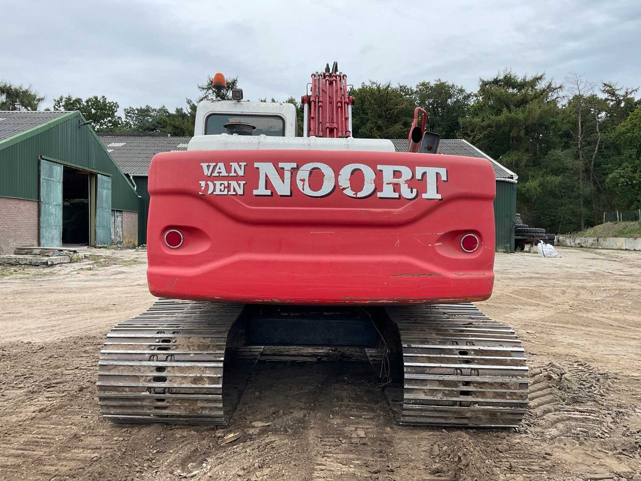 Doosan DX 180LC - Bager guseničar: slika 4 Doosan DX 180LC - Bager guseničar: slika 4