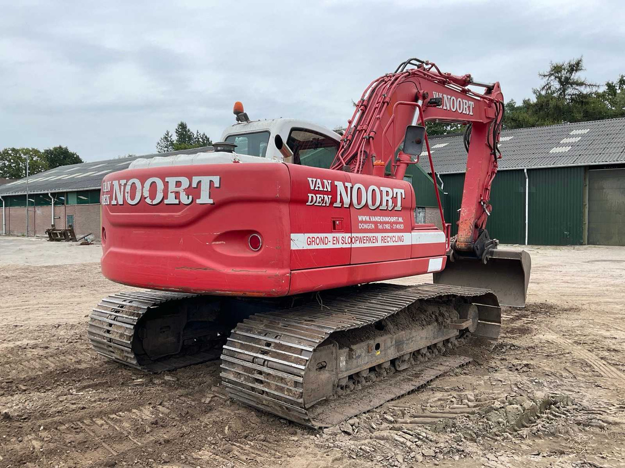 Doosan DX 180LC - Bager guseničar: slika 5 Doosan DX 180LC - Bager guseničar: slika 5