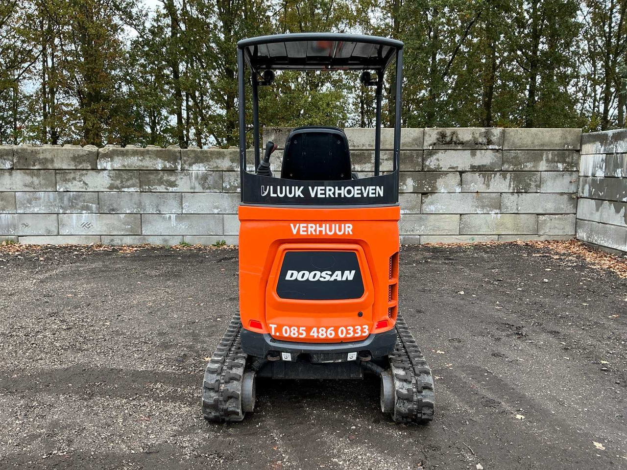 Doosan DX17Z - Mini bager: slika 4 Doosan DX17Z - Mini bager: slika 4