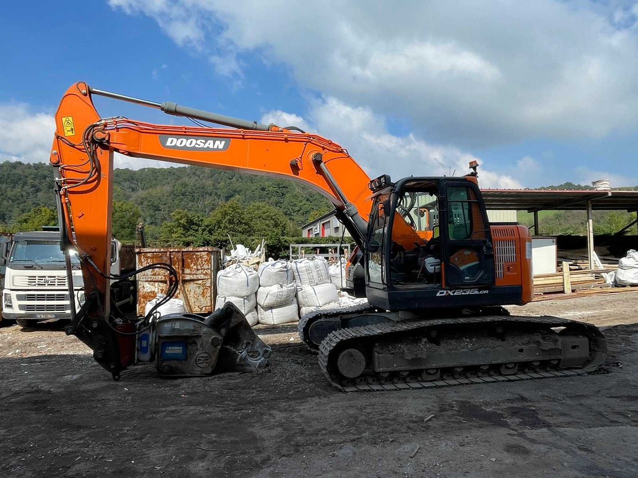Doosan DX235LCR - Bager guseničar: slika 3 Doosan DX235LCR - Bager guseničar: slika 3